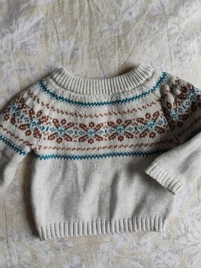 Carter's Fair Isle Sweater
